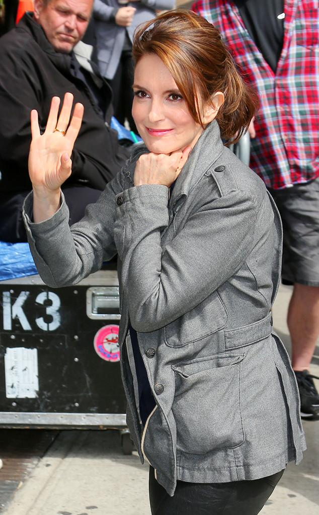 Tina Fey, Late Show with David Letterman Tina Fey, Late Show with David Letterman